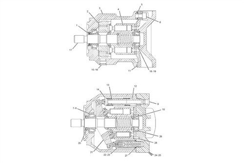 172-5636 Stempelpumpe