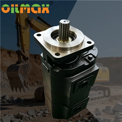 15338056 Hydraulisk gearpumpe til Terex TR70 trækvogn