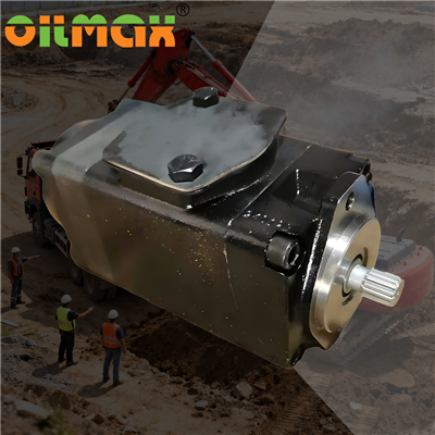 2657740730 Hydraulisk tredobbelt pumpe