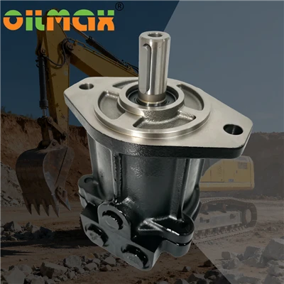 B0440-30007 Hydraulisk motordragt til Sanyi gravemaskine model 650.700.750