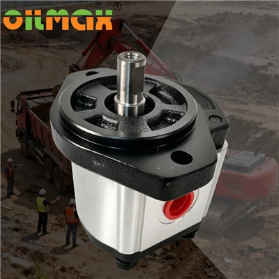 Hydraulisk gearpumpe CI58K-A02-069L Passer til 5/8" Keyed Spline Inches SAE A-2 Bolte 2-10 GPM Udløbsport SAE 10 Indløbsport SAE 12 4350 PSI